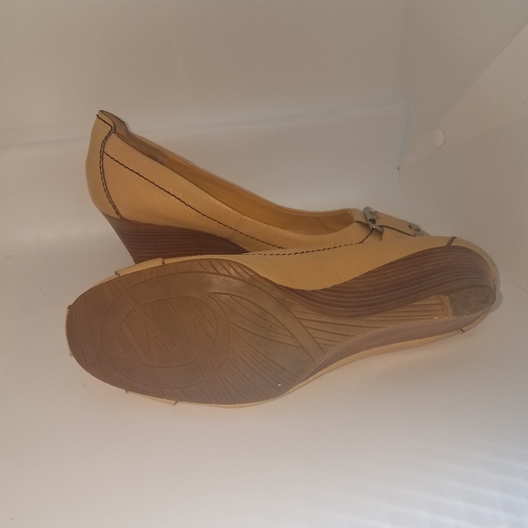 Nine West wedge shoe 10m - Picture 3 of 4